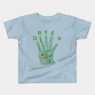 Green Fingers Kids T-Shirt